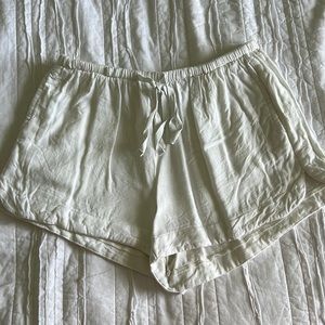 White dress shorts